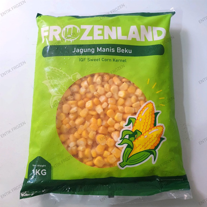 Tasajifood Jual Frozendland Jagung Manis Pipil 1 Kg Original Terbaru