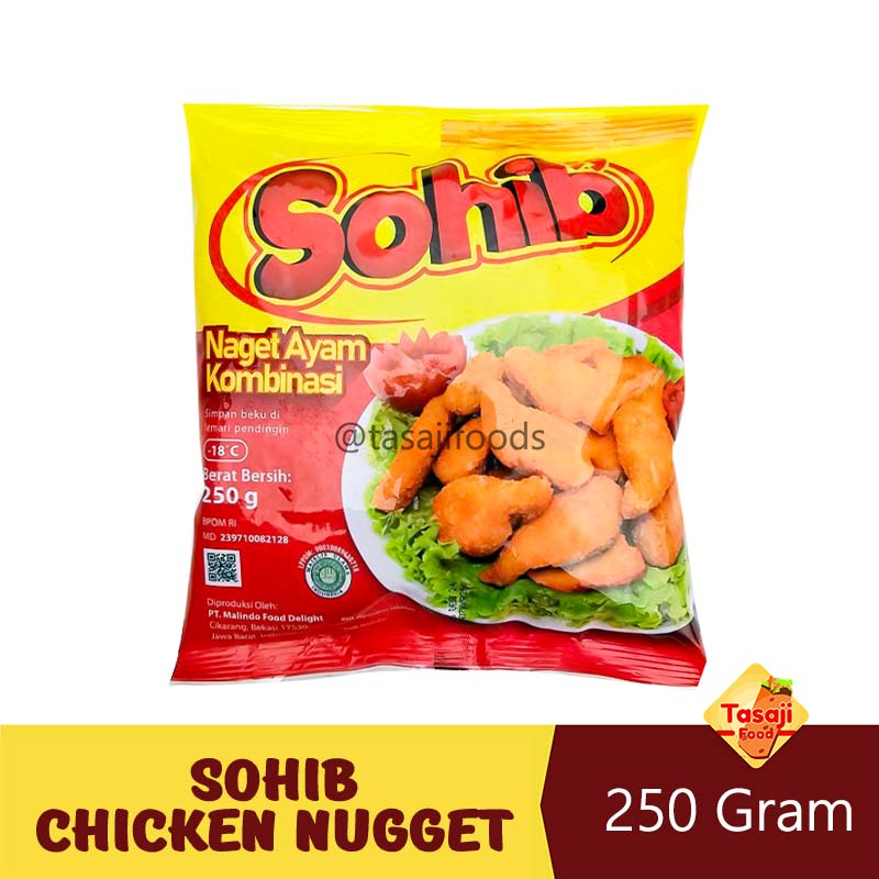 Malindo - Sohib Chicken Nugget 250gr Nugget Ayam