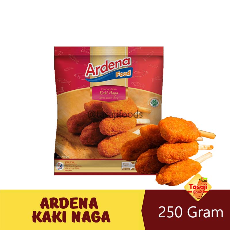 Ardena Kaki Naga 250 gr Olahan Ikan Frozen