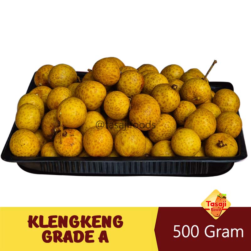 Buah Impor Klengkeng Gold Rose super Grade A 500 Gram