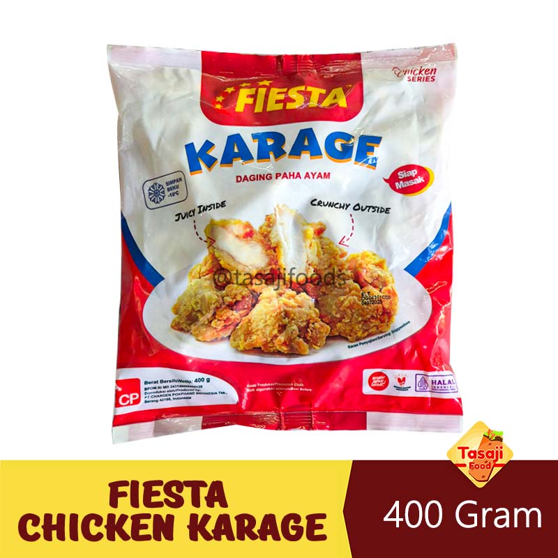 Fiesta Chicken Karage 400gr Daging Paha Ayam