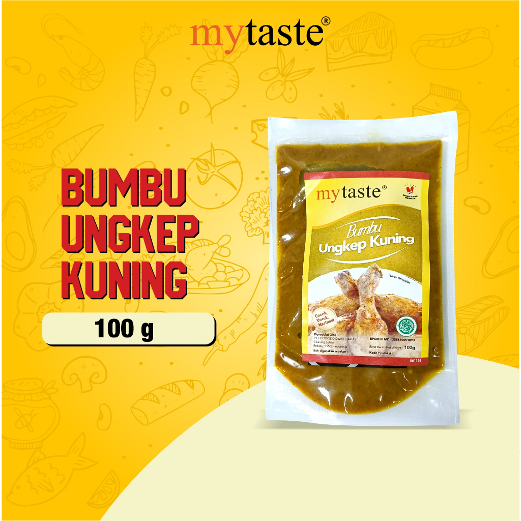 tasajifood | Jual My Taste Bumbu Ungkep Kuning kemasan 100g Original ...