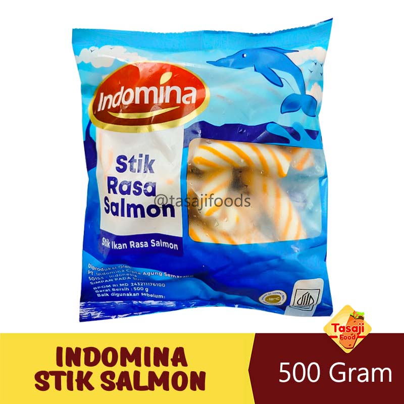 Indomina Stik Salmon 500gr Salmon Stick Olahan Ikan