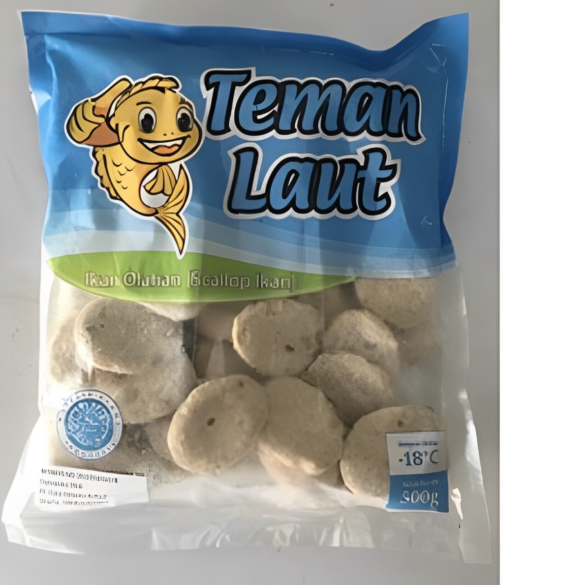 Scallop Ikan Taman Laut 500gr Olahan Ikan