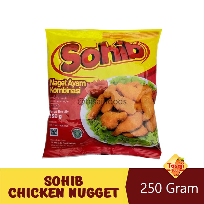 Malindo - Sohib Chicken Nugget 250gr Nugget Ayam